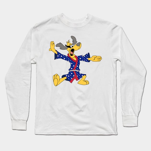 Hong Kong Phooey - USA American Long Sleeve T-Shirt by LuisP96